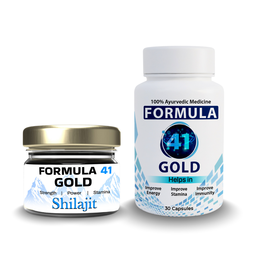 Combo of Shilajit and Capsules